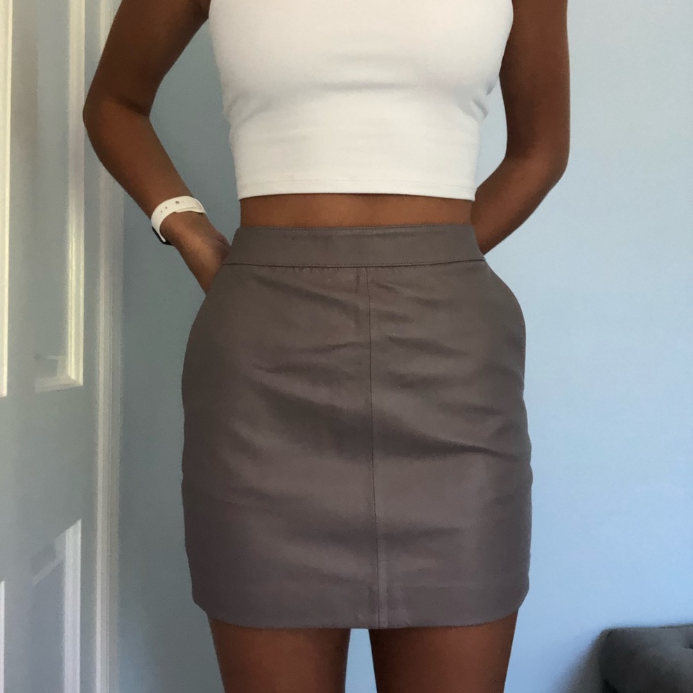 🆕 Nordstrom Leith Faux Leather Skirt